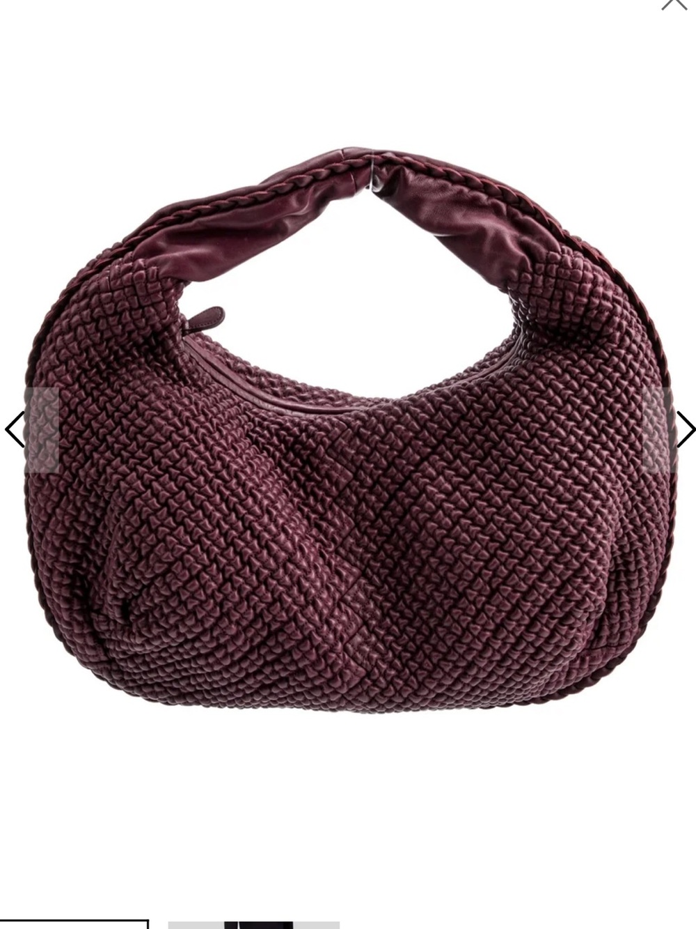 BOTTEGA VENETA Mini Ponza Leather Belly Hobo Bag Large. EXCELLENT! RT $ 3998. - Picture 12 of 16